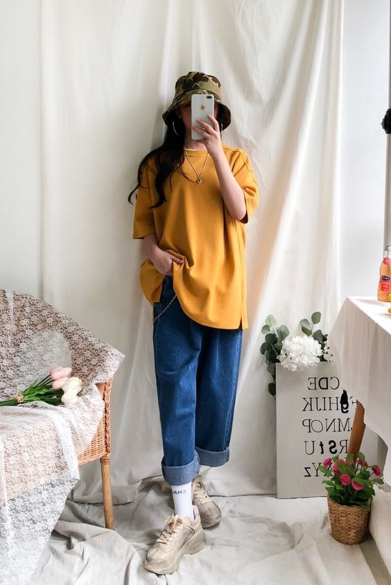 Thoải mái tuyệt đối với quần baggy