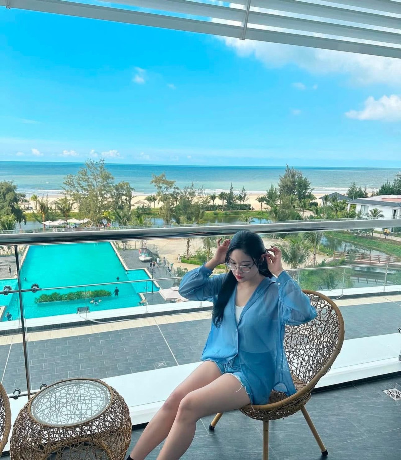 bãi biển long cung