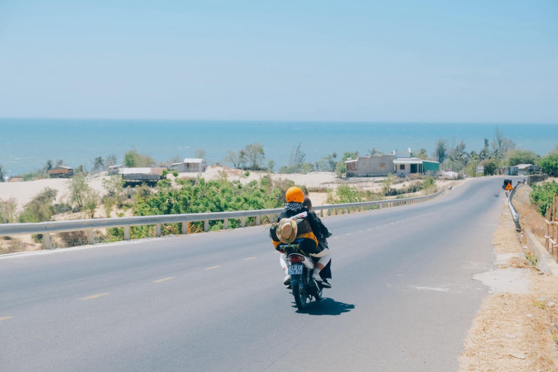 bãi biển long cung