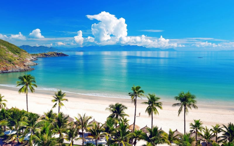 bãi biển nha trang