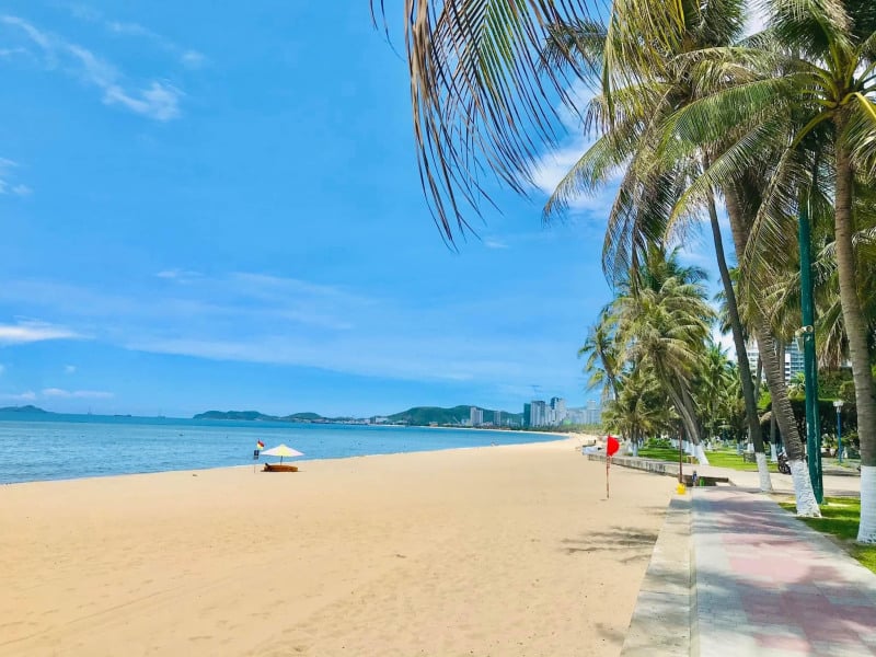 bãi biển nha trang
