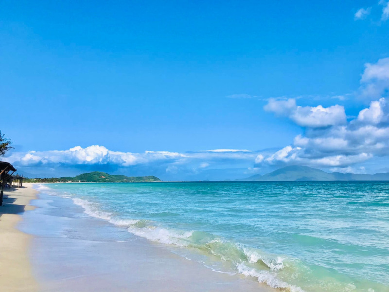 bãi biển nha trang