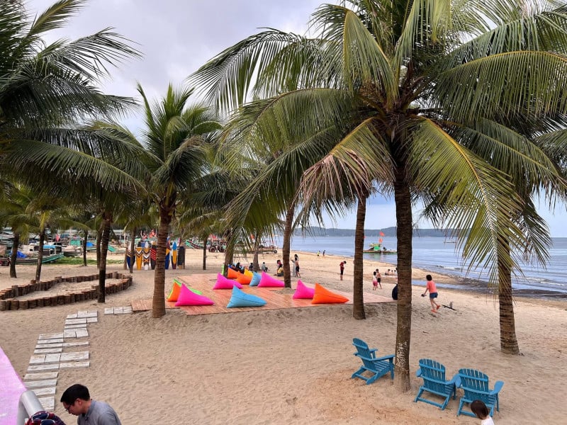 bãi biển sầm sơn