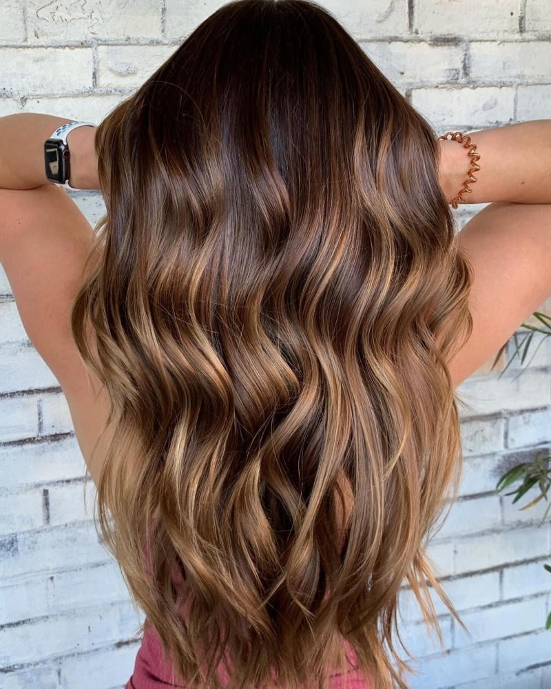 Màu tóc highlight/balayage tông trầm