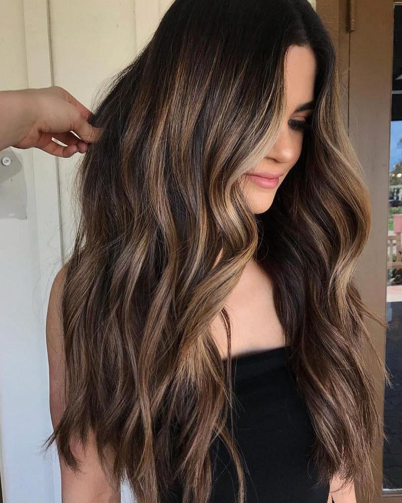 Tóc nhuộm balayage