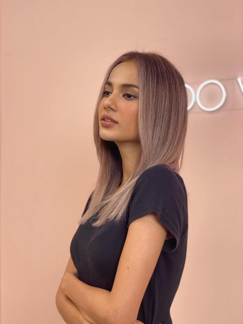 Tóc nhuộm balayage