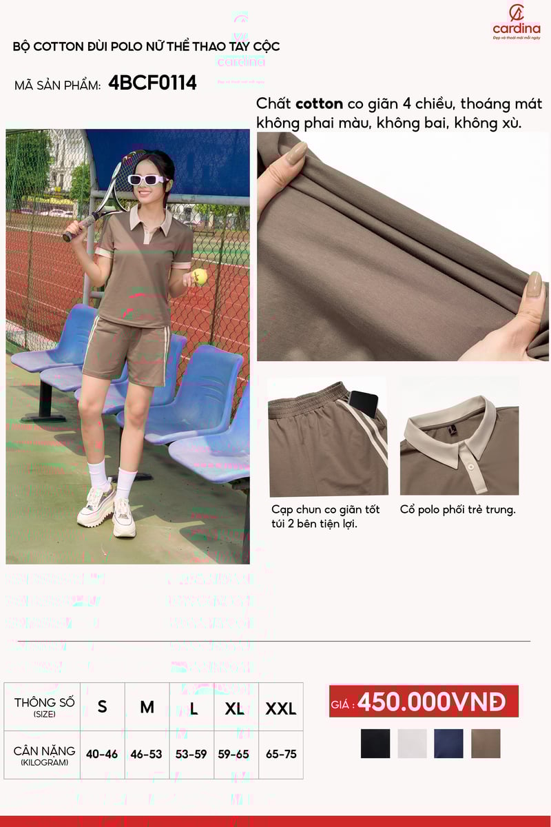 45kg mặc quần size gì