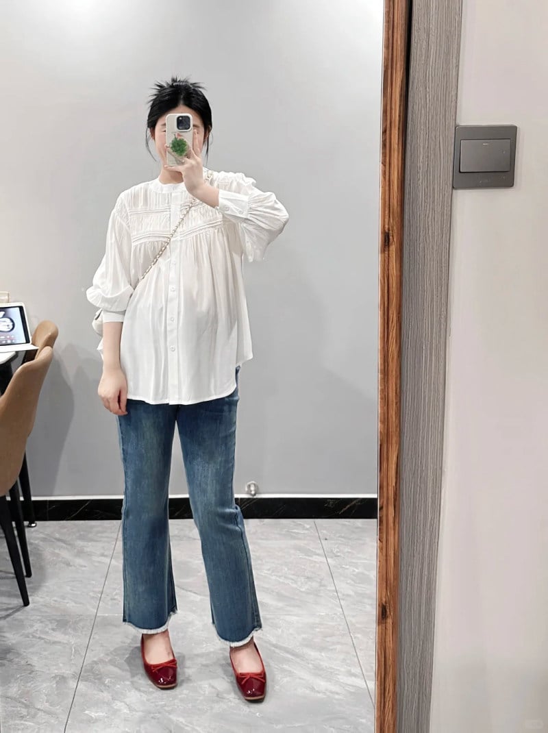 bầu mặc gì đẹp