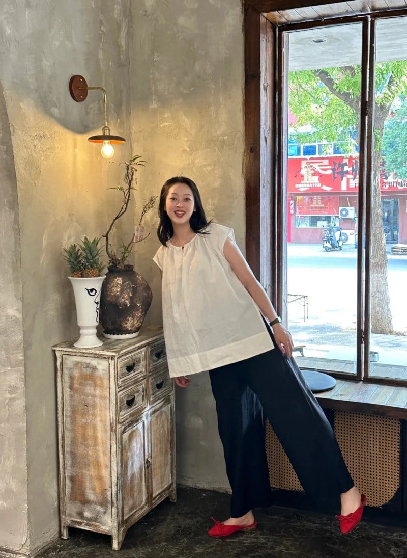 bầu mặc gì đẹp