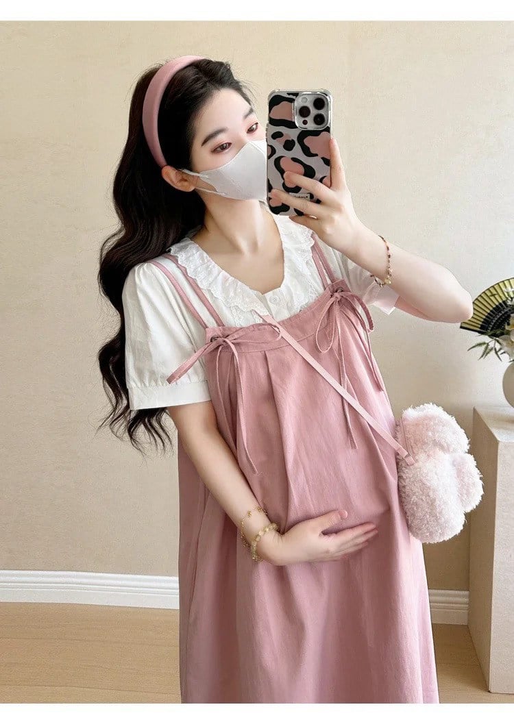 bầu mặc gì đẹp