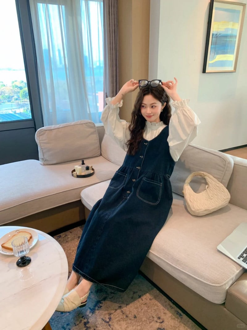 bầu mặc gì đẹp