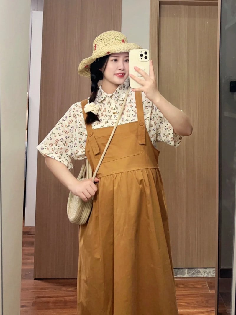 bầu mặc gì đẹp