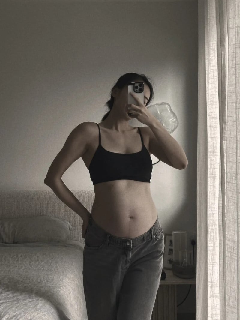 bầu mặc gì đẹp