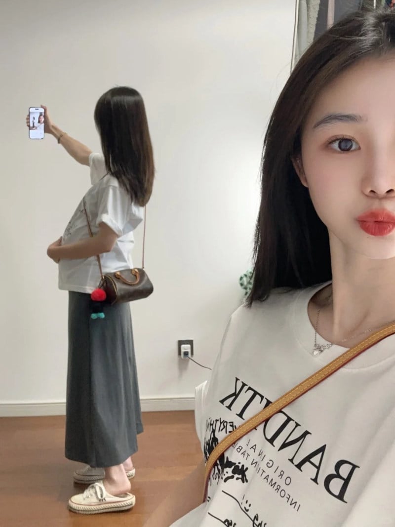 bầu mặc gì đẹp