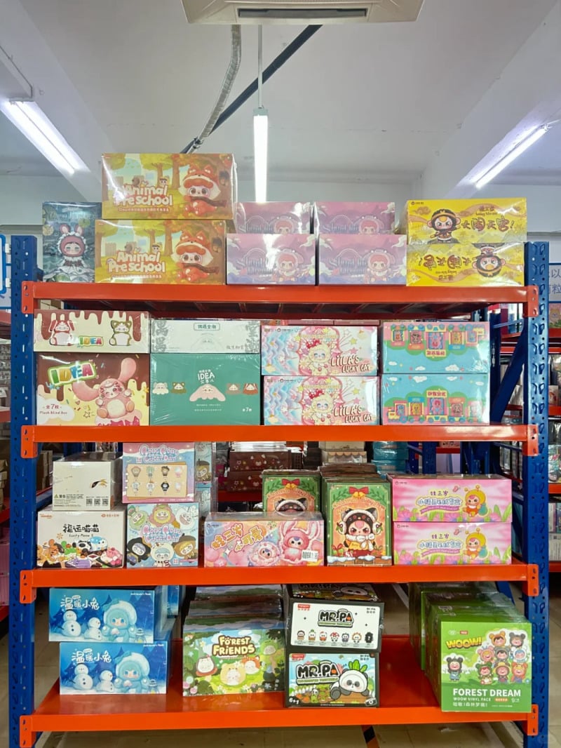 blind box là gì