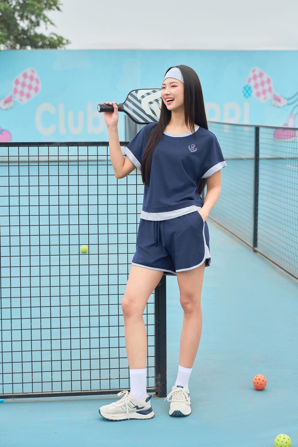 Bộ cotton tay liền quần sóc