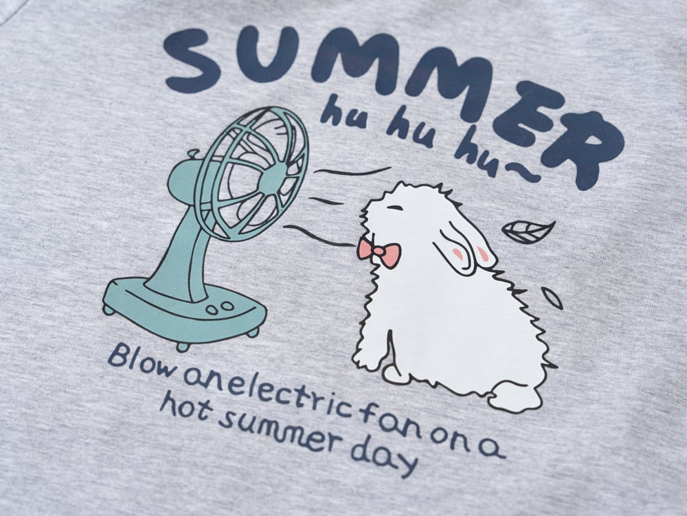 Bộ cotton đùi phối viền Summer