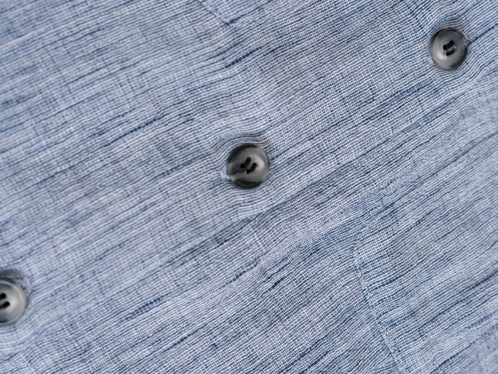 Bộ linen sóng áo gile quần suông