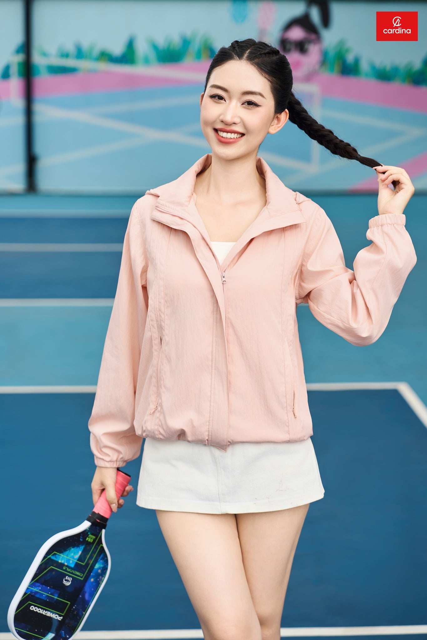 bộ gió nữ cardina