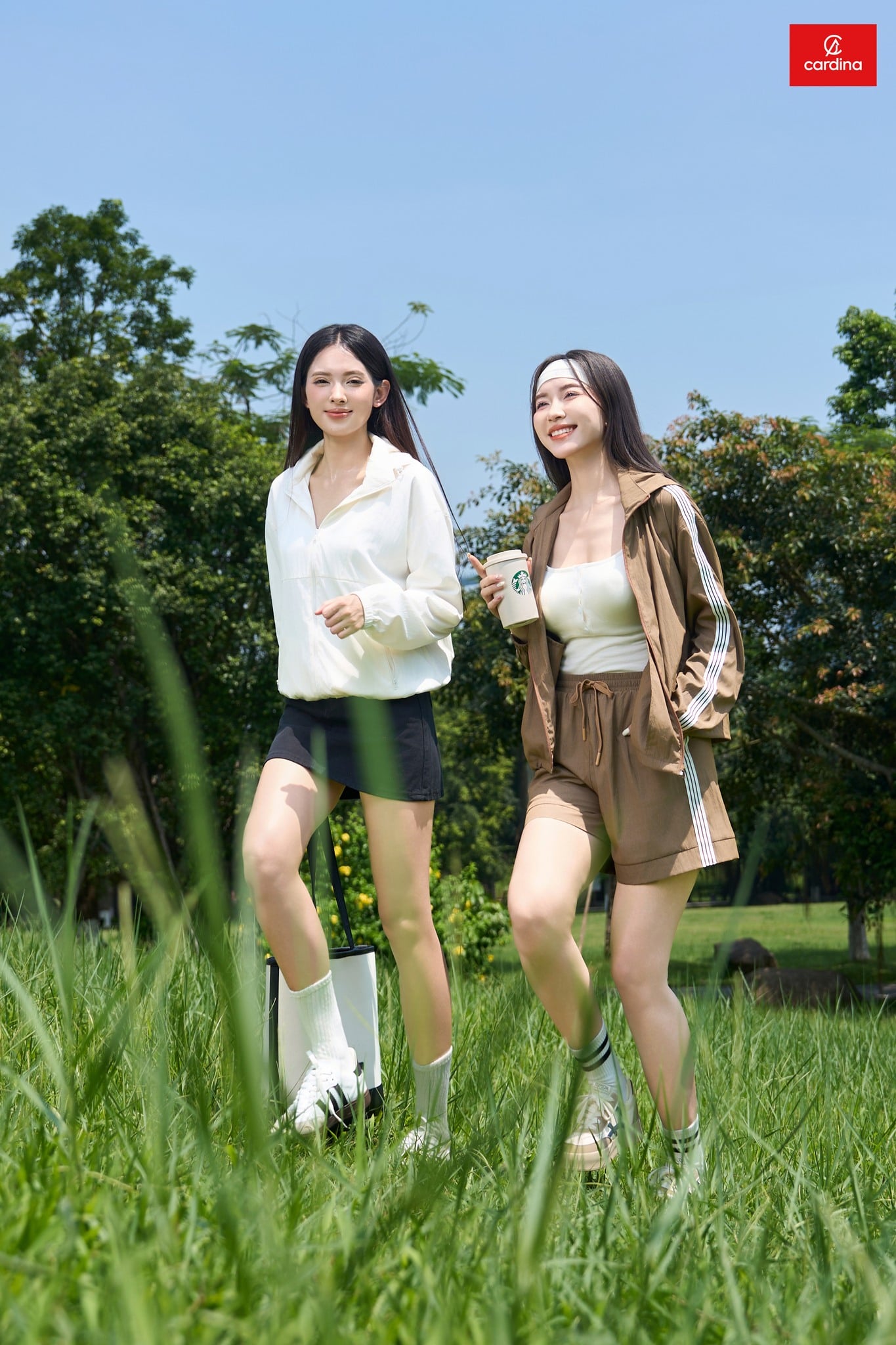 bộ gió nữ cardina