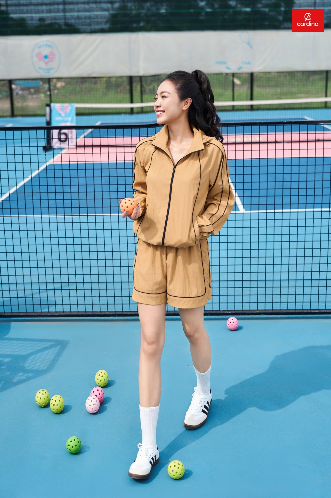 bộ gió nữ cardina