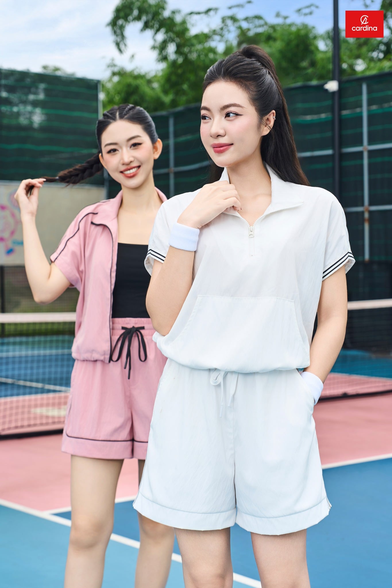 bộ gió nữ cardina