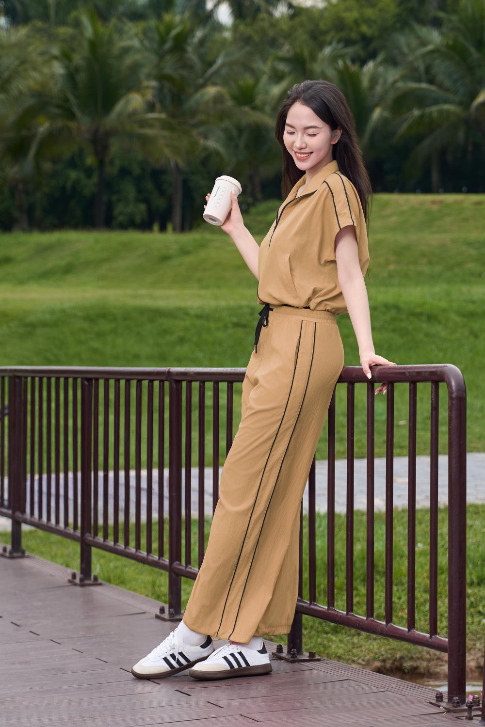 quần dài thô gió