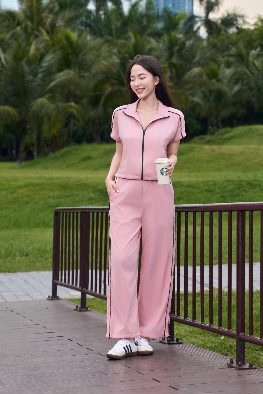 quần dài thô gió