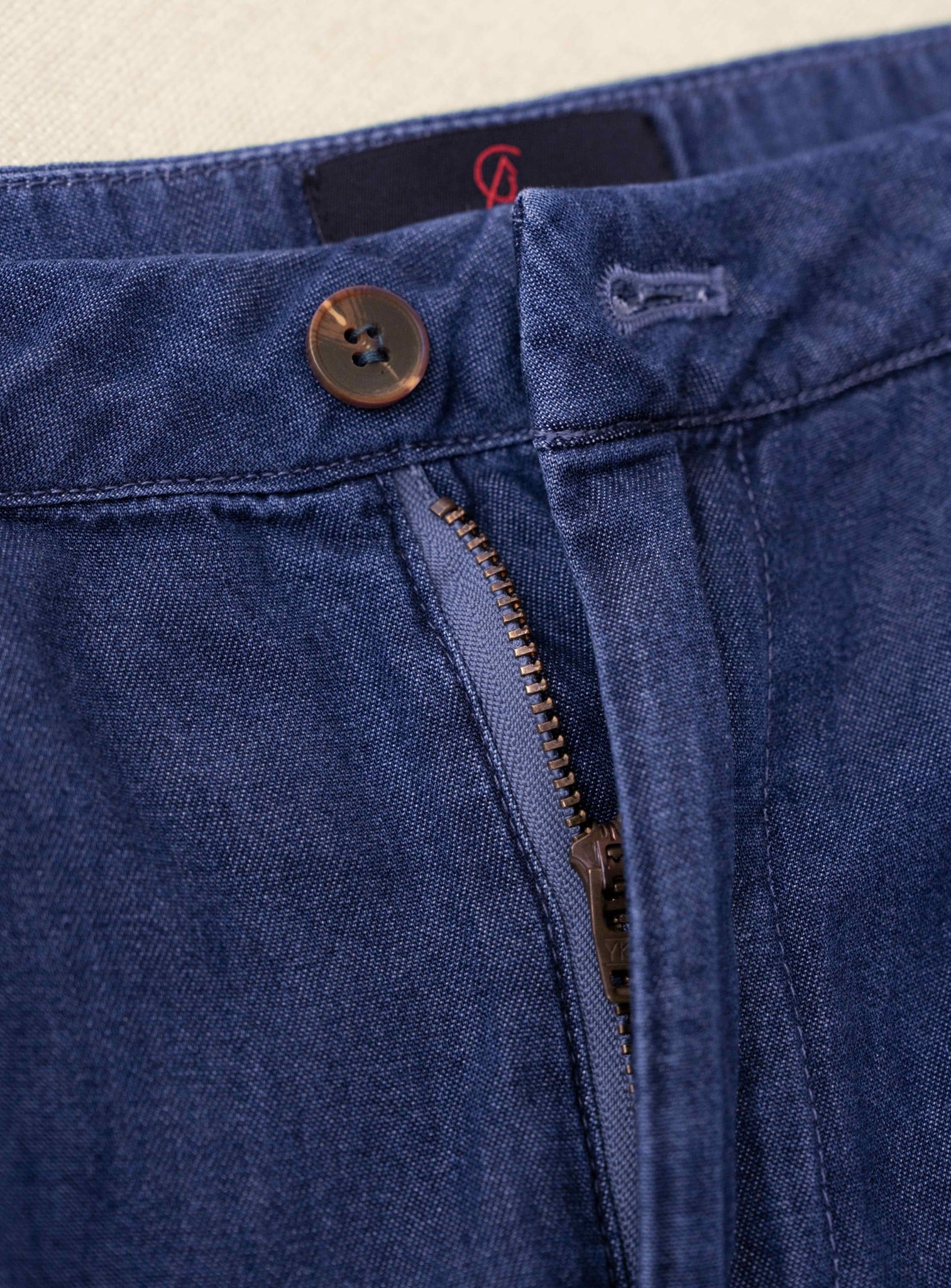 Bộ jean áo cộc quần suông