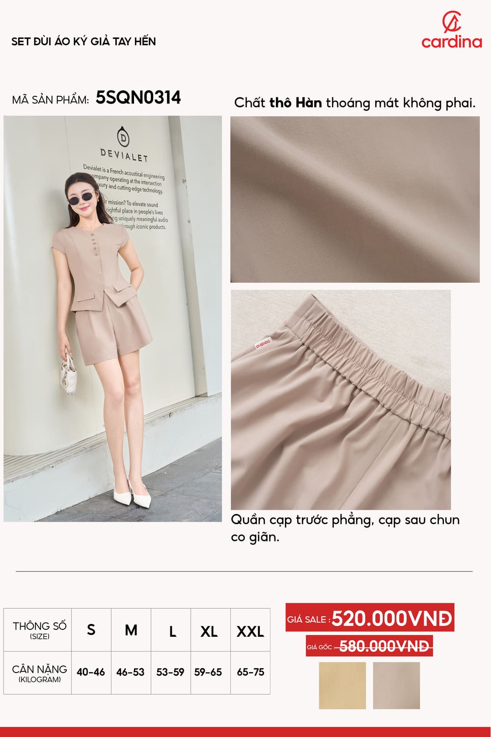 set ký giả