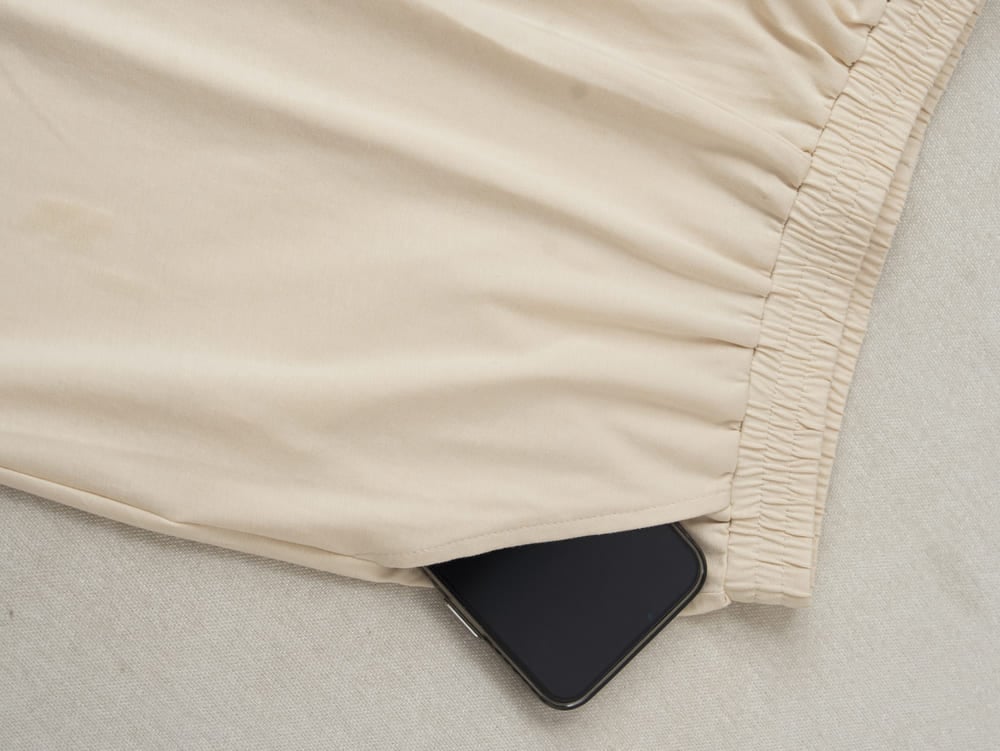 Bộ cotton quần lửng tay xoắn
