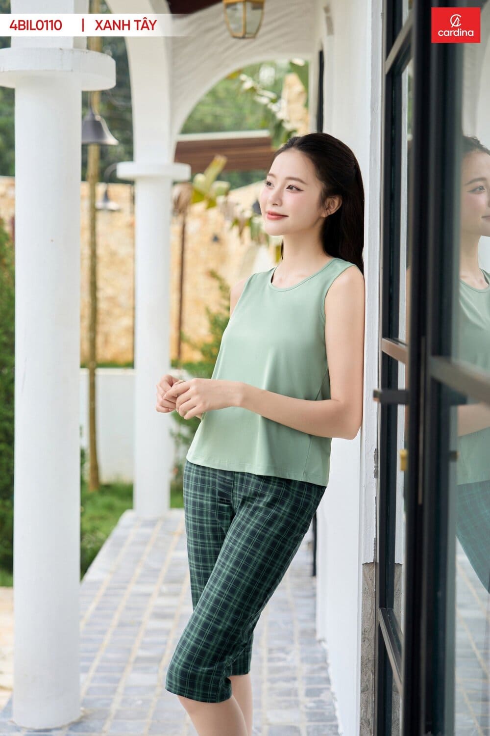 đồ bộ lửng sát nách mặc nhà