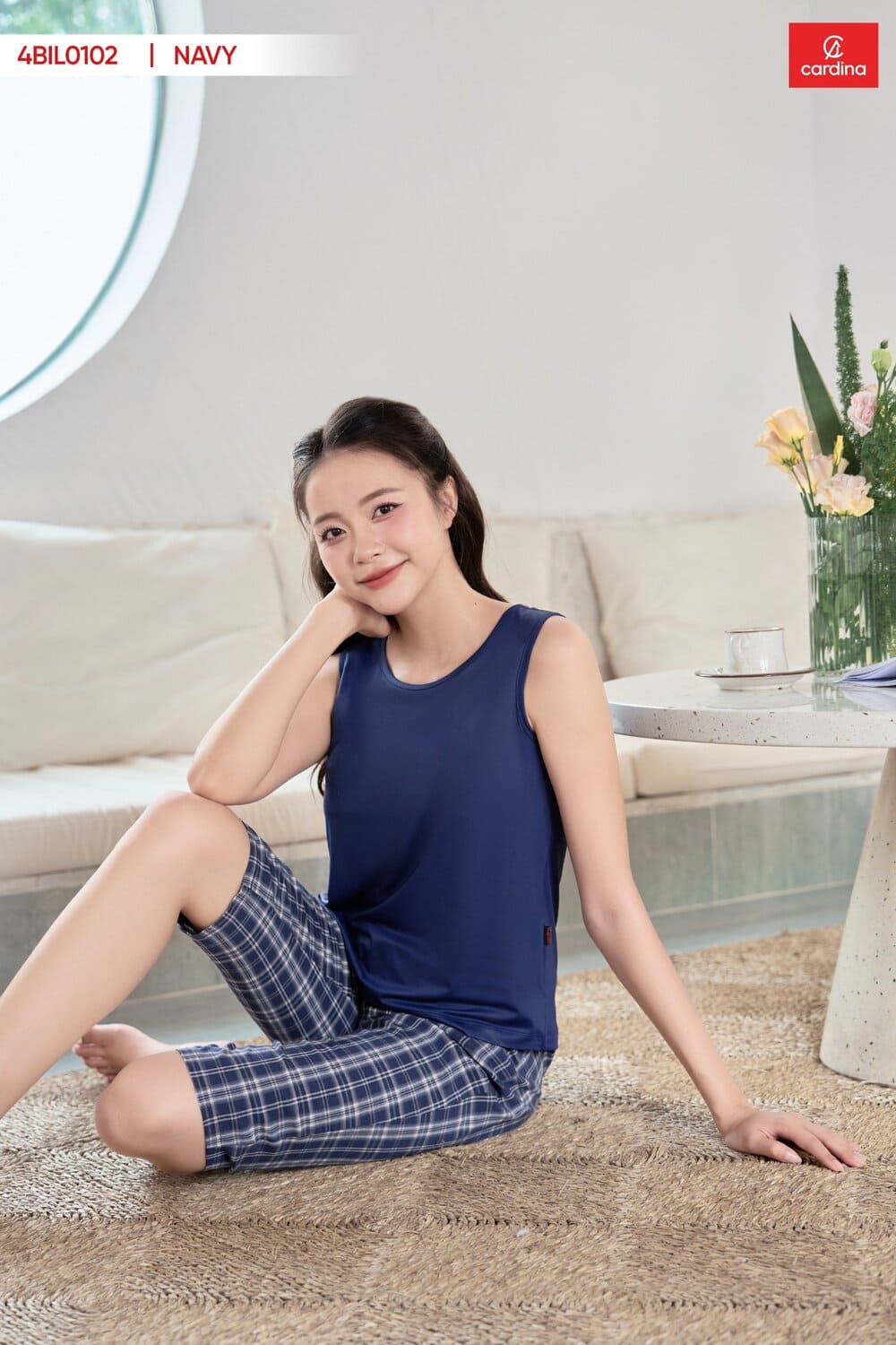 đồ bộ lửng sát nách mặc nhà