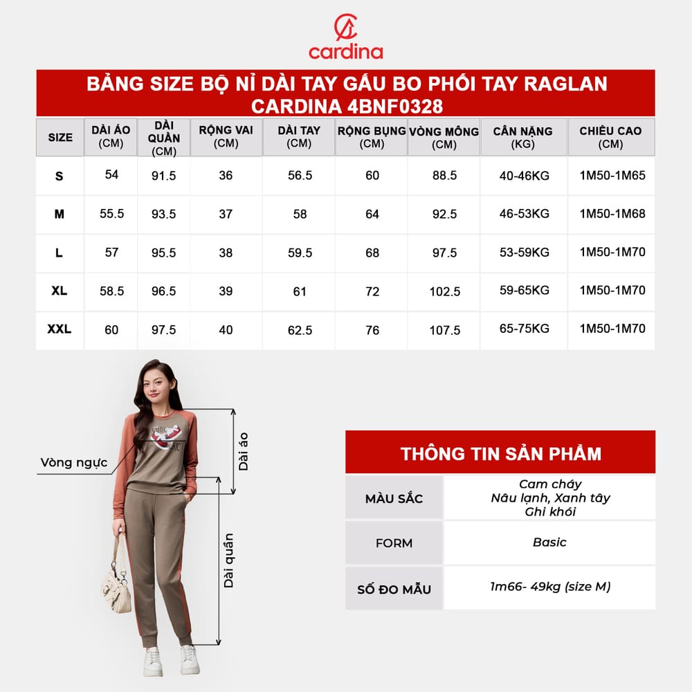đồ bộ thu đông nữ