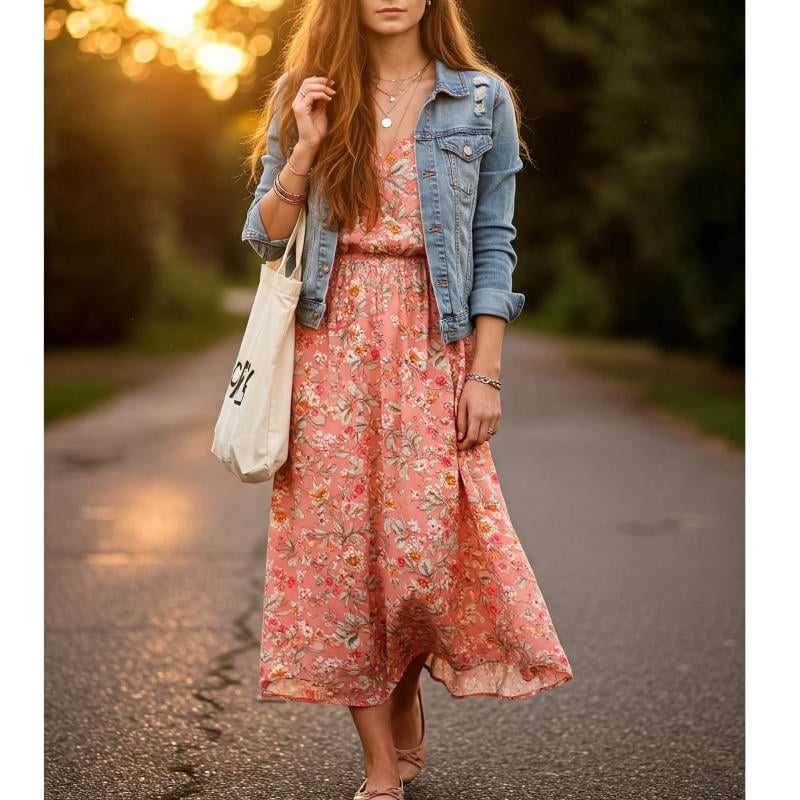 Outfit Boho Style