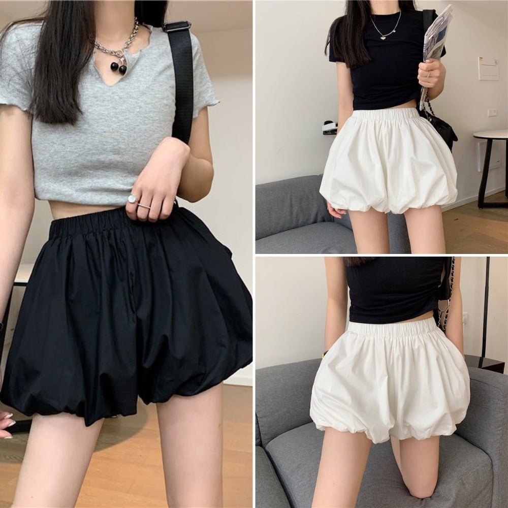 Ưu và nhược điểm không thể bỏ qua của quần short phồng