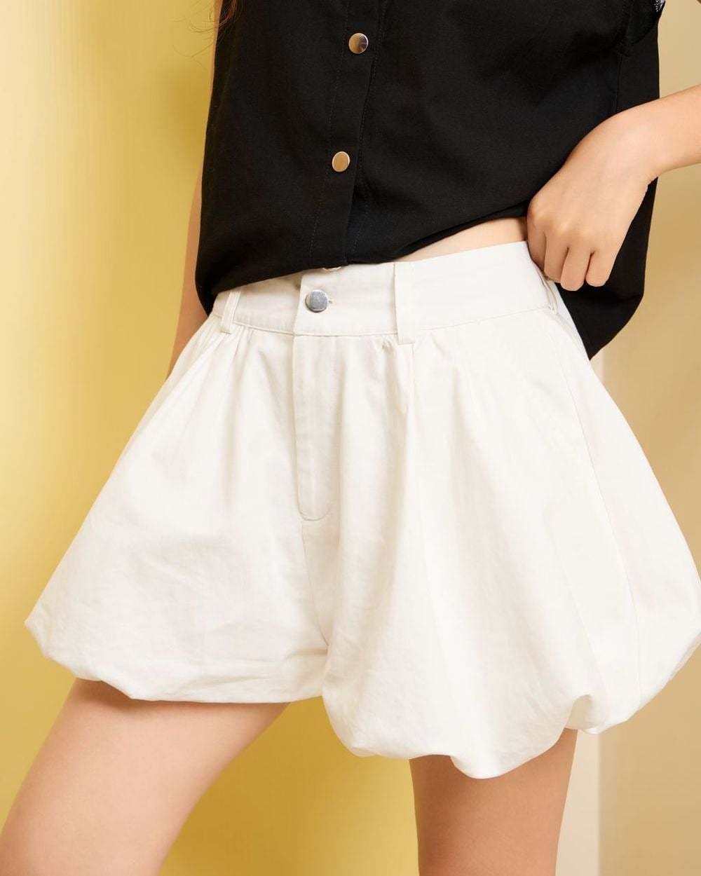 Quần bubble short là gì?
