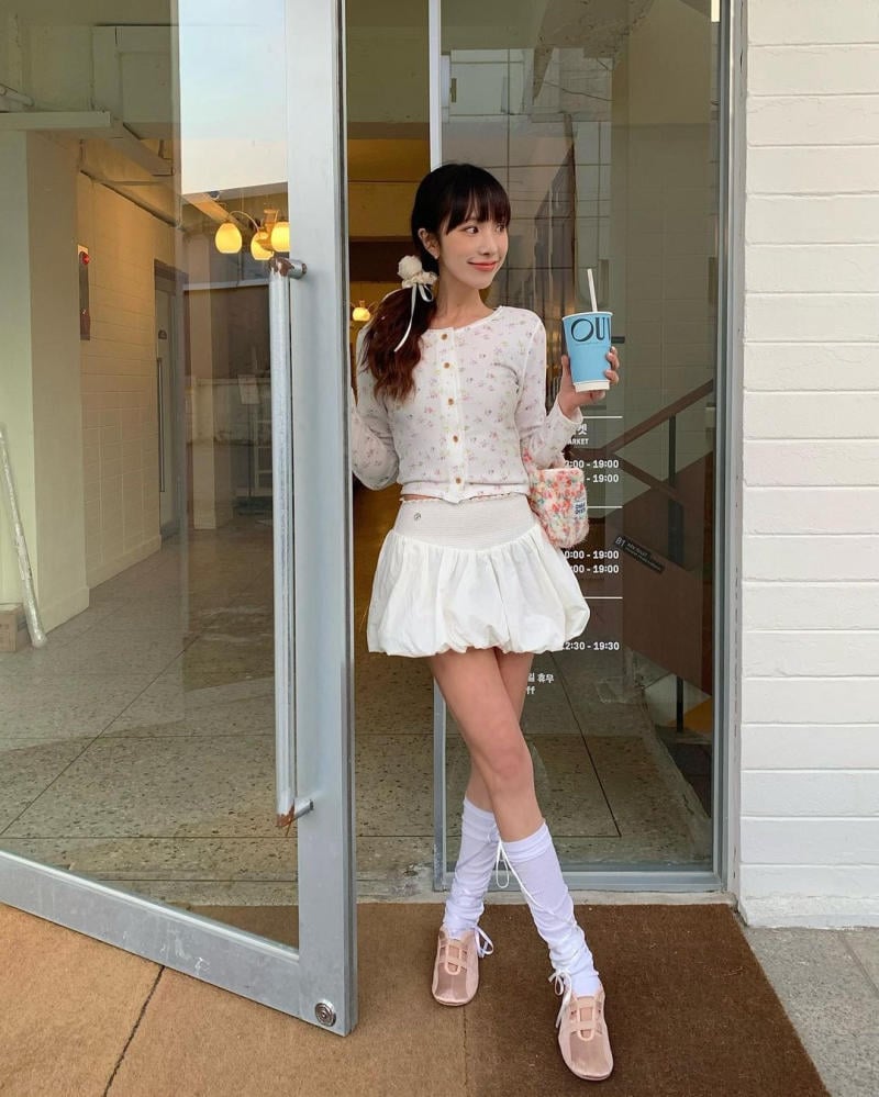 Bubble skirt