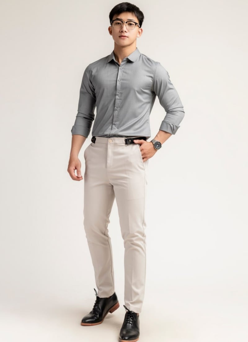 phong cach Business Casual