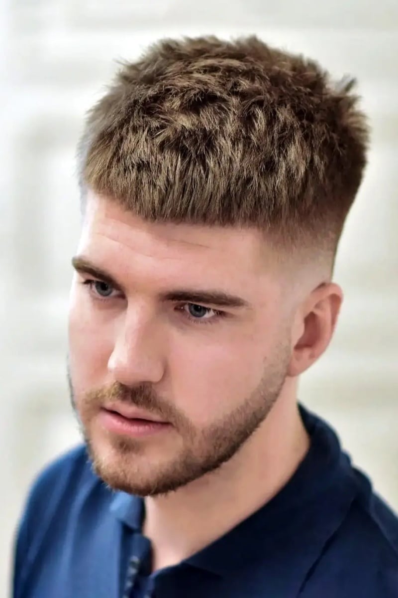 Kiểu Tóc Long Trim/Buzz Cut