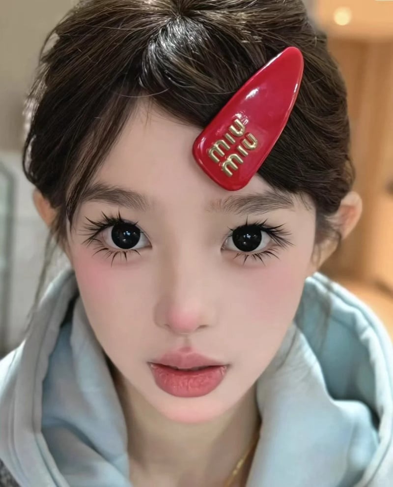 các dáng mi nối