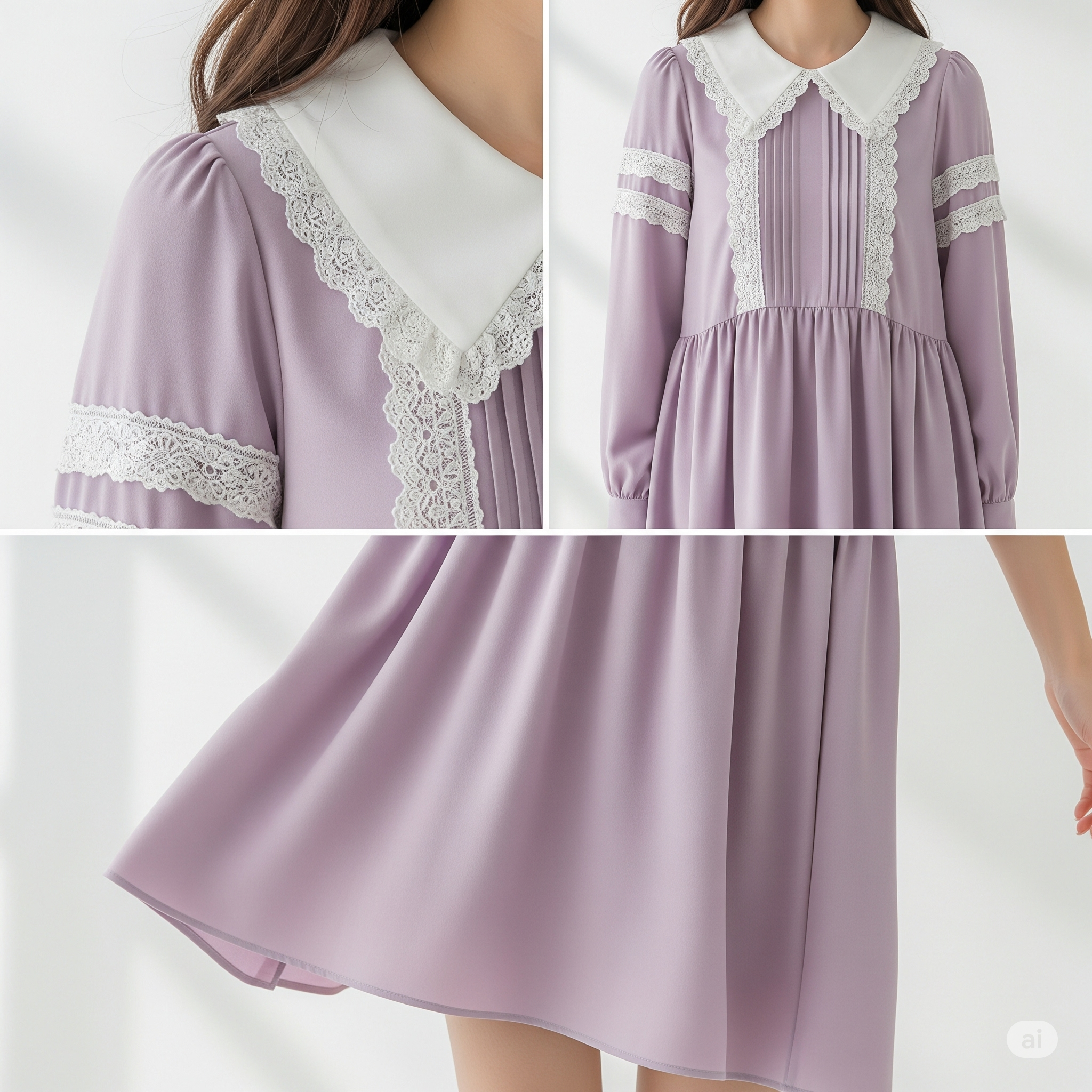 Cổ Áo Peter Pan (Peter Pan Collar)