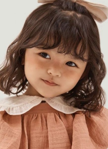 Những mẫu tóc xoăn bé trai Hàn Quốc đẹp nhất