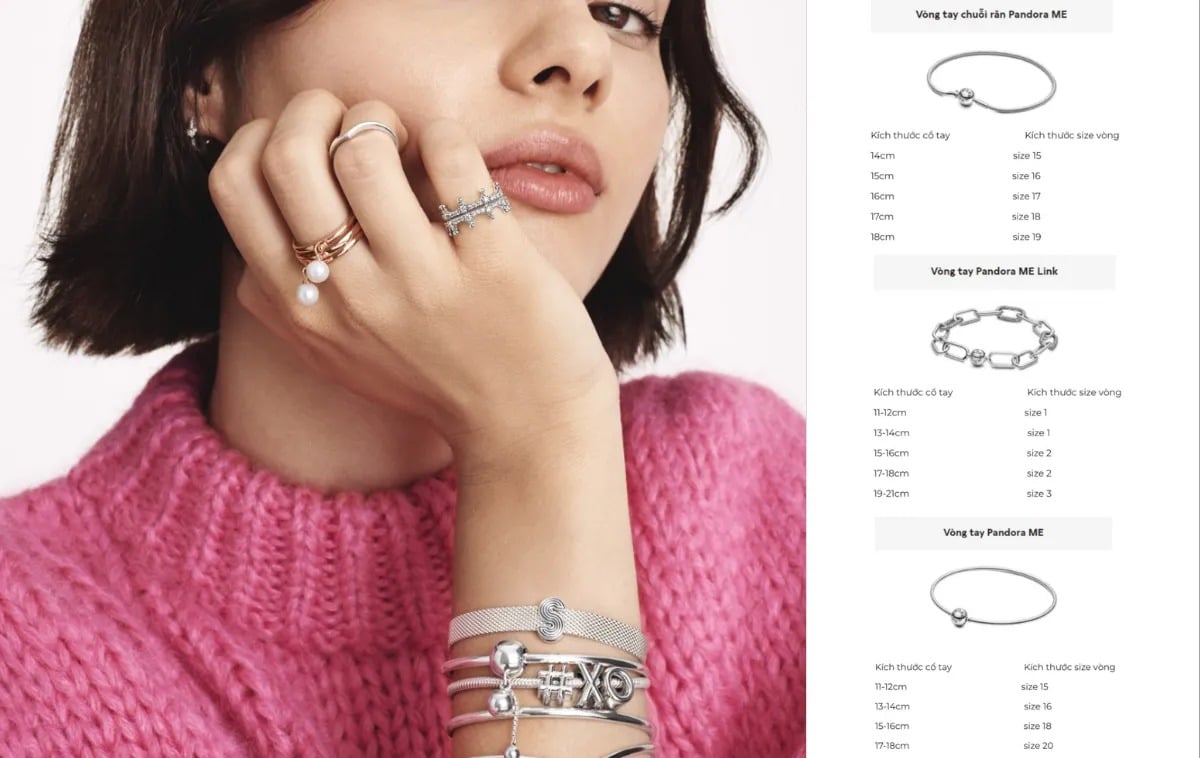 Cách Đo Size Vòng Pandora Tại Nhà Đơn Giản Nhất
