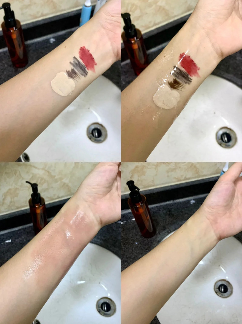 cách dùng dầu tẩy trang