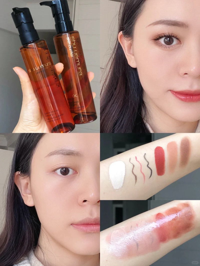 cách dùng dầu tẩy trang
