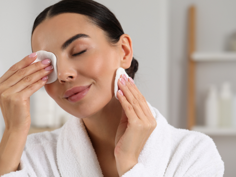 cách dùng nước tẩy trang