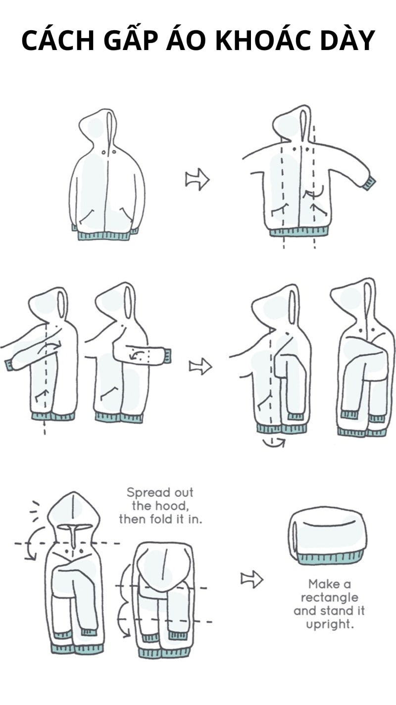 8 cách gấp khăn túi đơn giản và độc đáo | THE SUITS HOUSE The Suits House