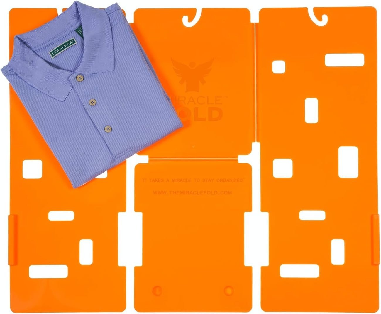 Cách Gấp Áo Polo