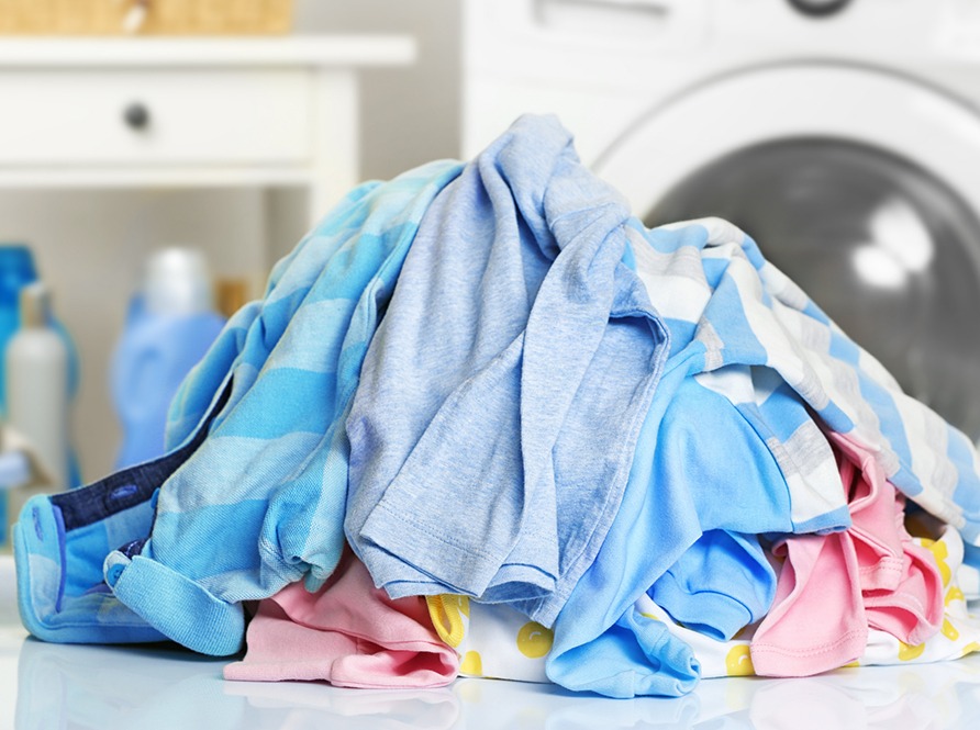 cách vắt quần áo bằng máy giặt